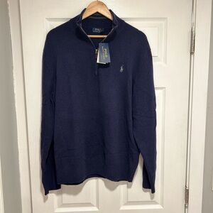 NWT Ralph Lauren polo quarter zip
